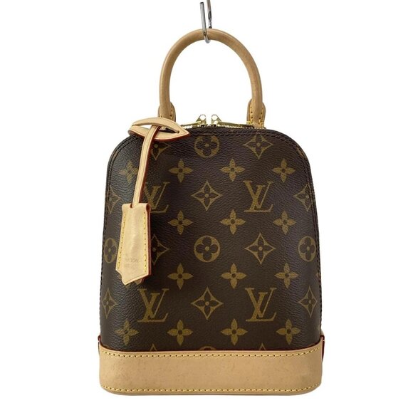Louis Vuitton Handbags - Auth LOUIS VUITTON Alma Backpack M47132 Monogram - RFID : confirmed Backpack